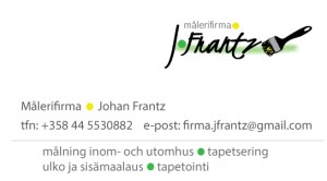 J.Frantzvisitkort